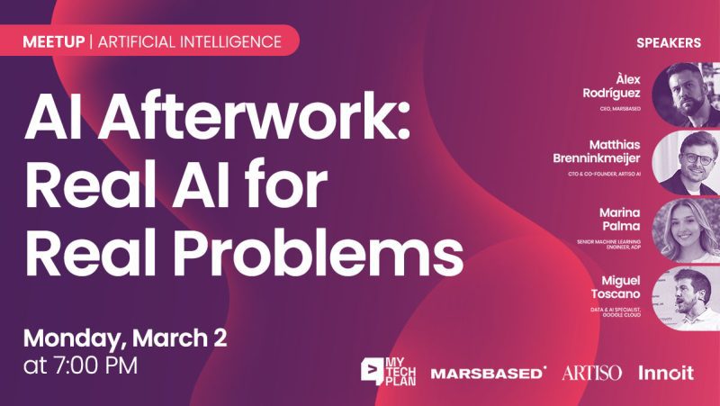 AI Afterwork: Real AI for Real Problems